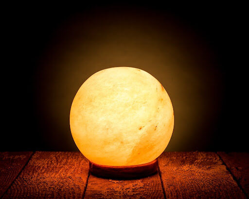 Lámpara de Sal esfera 