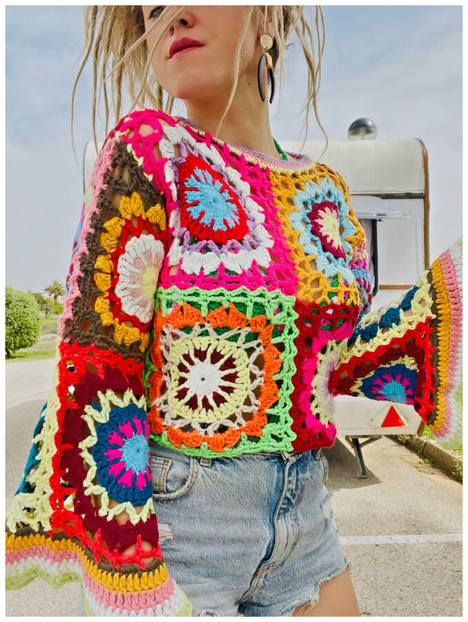 Jersey Hippie Crochet