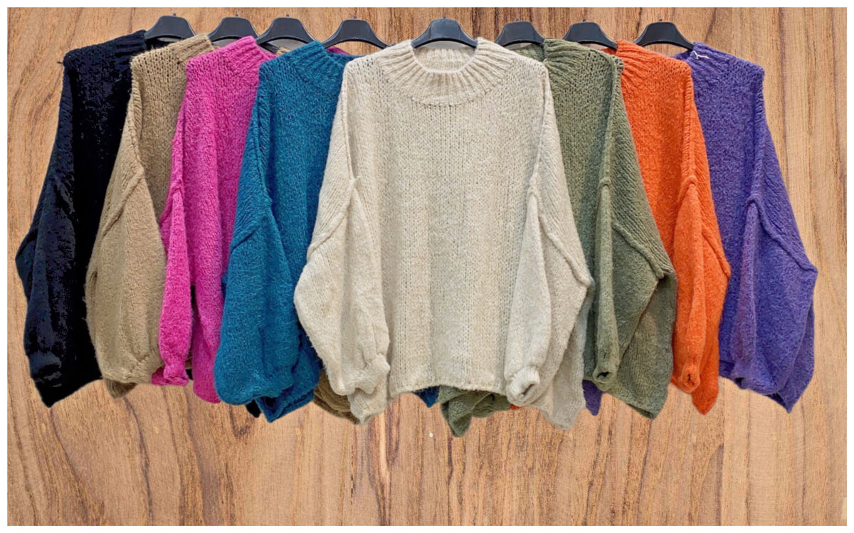 Jersey oversize (VARIOS COLORES)