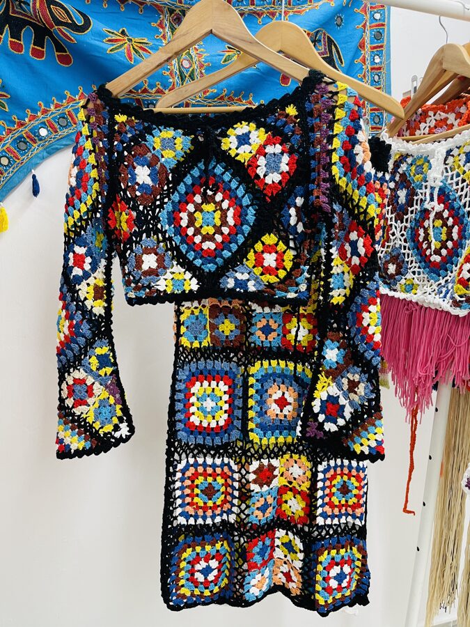 Top Hippie Crochet
