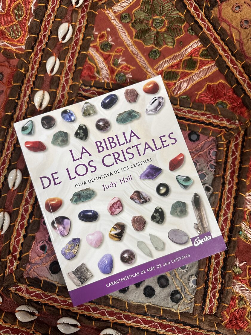 La biblia de los cristales - Merlinita27