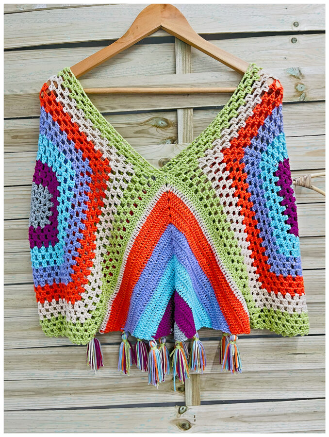 Jersey Crochet Flecos