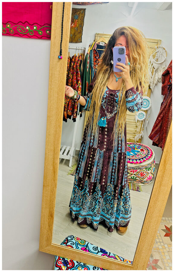 Vestido Hippie